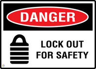 Danger Lock Out For Safety