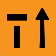 Lane Status Left Lane Closed Right Lane Open Sign