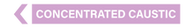 Load image into Gallery viewer, Left Arrow Concentrated Caustic - Pipe Marker Labels