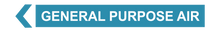 Load image into Gallery viewer, Left Arrow General Purpose Air - Pipe Marker Labels