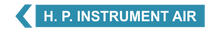 Load image into Gallery viewer, Left Arrow High-Pressure Instrument Air - Pipe Marker Labels