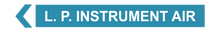 Load image into Gallery viewer, Left Arrow Low-Pressure Instrument Air - Pipe Marker Labels