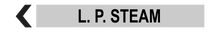 Load image into Gallery viewer, Left Arrow Low-Pressure Steam - Pipe Marker Labels