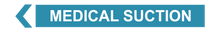 Load image into Gallery viewer, Left Arrow Medical Suction - Pipe Marker Labels