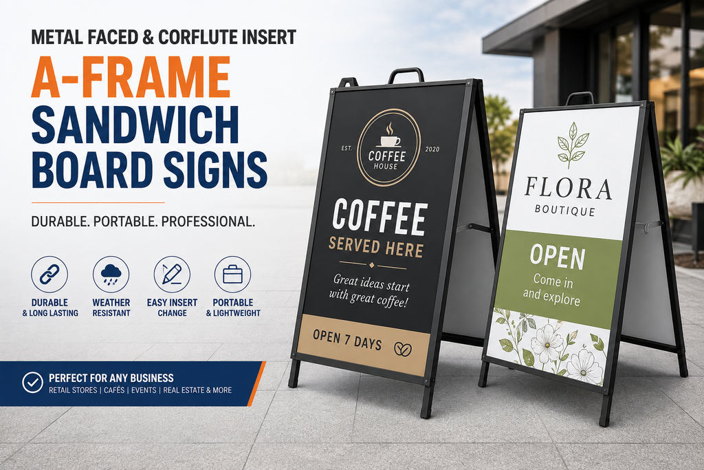 A-Frame Signs