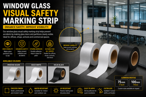 Window Glass Visual Glazing Safety Marking Strip Roll