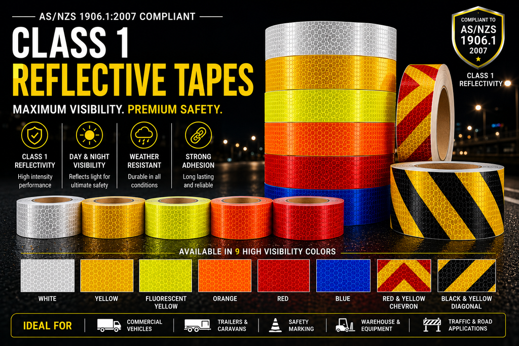 Class 1 Reflective Tapes
