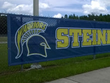 Load image into Gallery viewer, Mesh Fence Banners