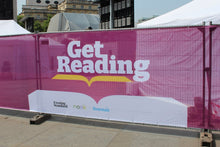 Load image into Gallery viewer, Mesh Fence Banners