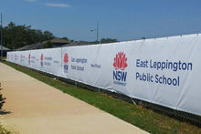 Load image into Gallery viewer, Mesh Fence Banners