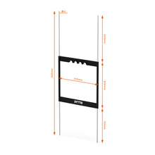 Load image into Gallery viewer, Metal Frame Size