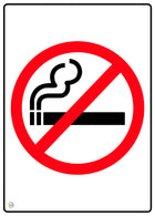 No Smoking Sign