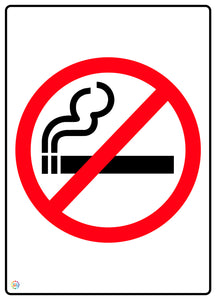No Smoking Sign