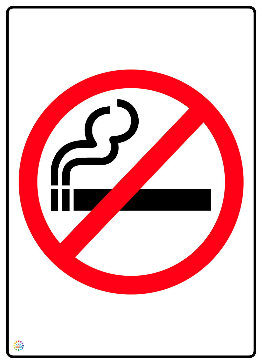 No Smoking Sign