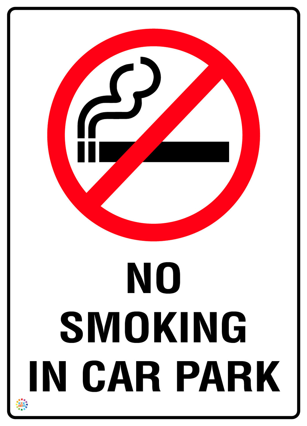 No Smoking In Car Park