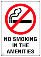 No Smoking In The Amenities