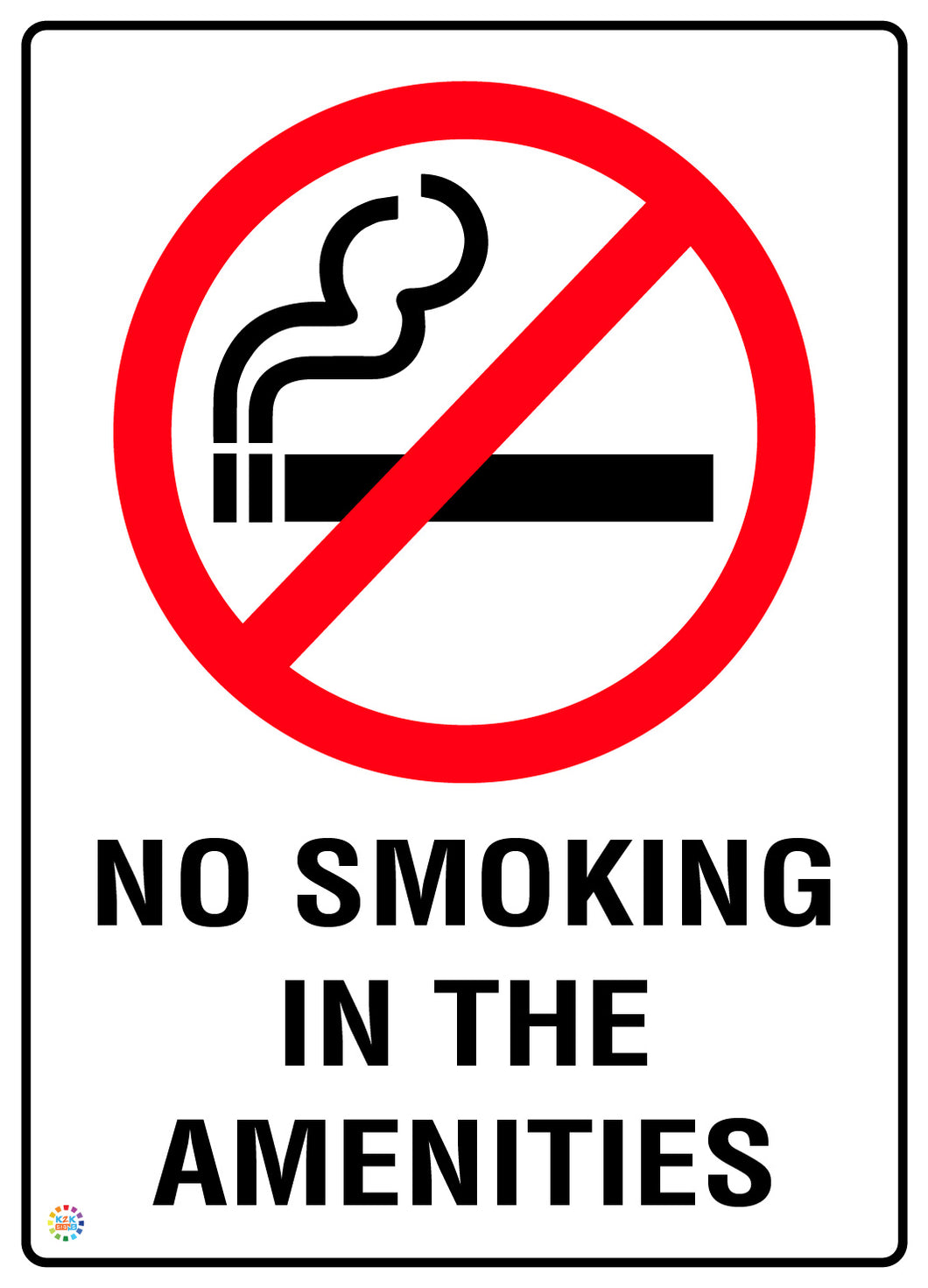 No Smoking In The Amenities