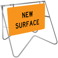 New Surface - Swing Stand & Sign