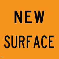 New Surface Sign