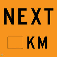 Next KM Sign