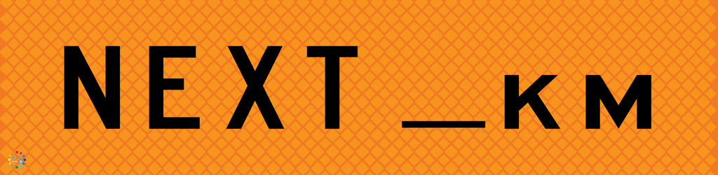 Next Km - Multi Message Temporary Road Traffic Sign | K2K Signs Australia