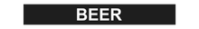 Load image into Gallery viewer, No Arrow Beer - Pipe Marker Labels