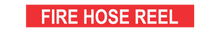 Load image into Gallery viewer, No Arrow Fire Hose Reel - Pipe Marker Labels