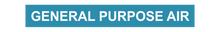 Load image into Gallery viewer, No Arrow General Purpose Air - Pipe Marker Labels