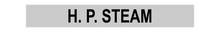 Load image into Gallery viewer, No Arrow High-Pressure Steam - Pipe Marker Labels