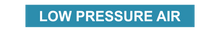 Load image into Gallery viewer, No Arrow Low Pressure Air - Pipe Marker Labels