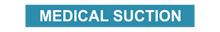 Load image into Gallery viewer, No Arrow Medical Suction - Pipe Marker Labels