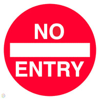 No Entry Sign