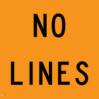 No Line Sign
