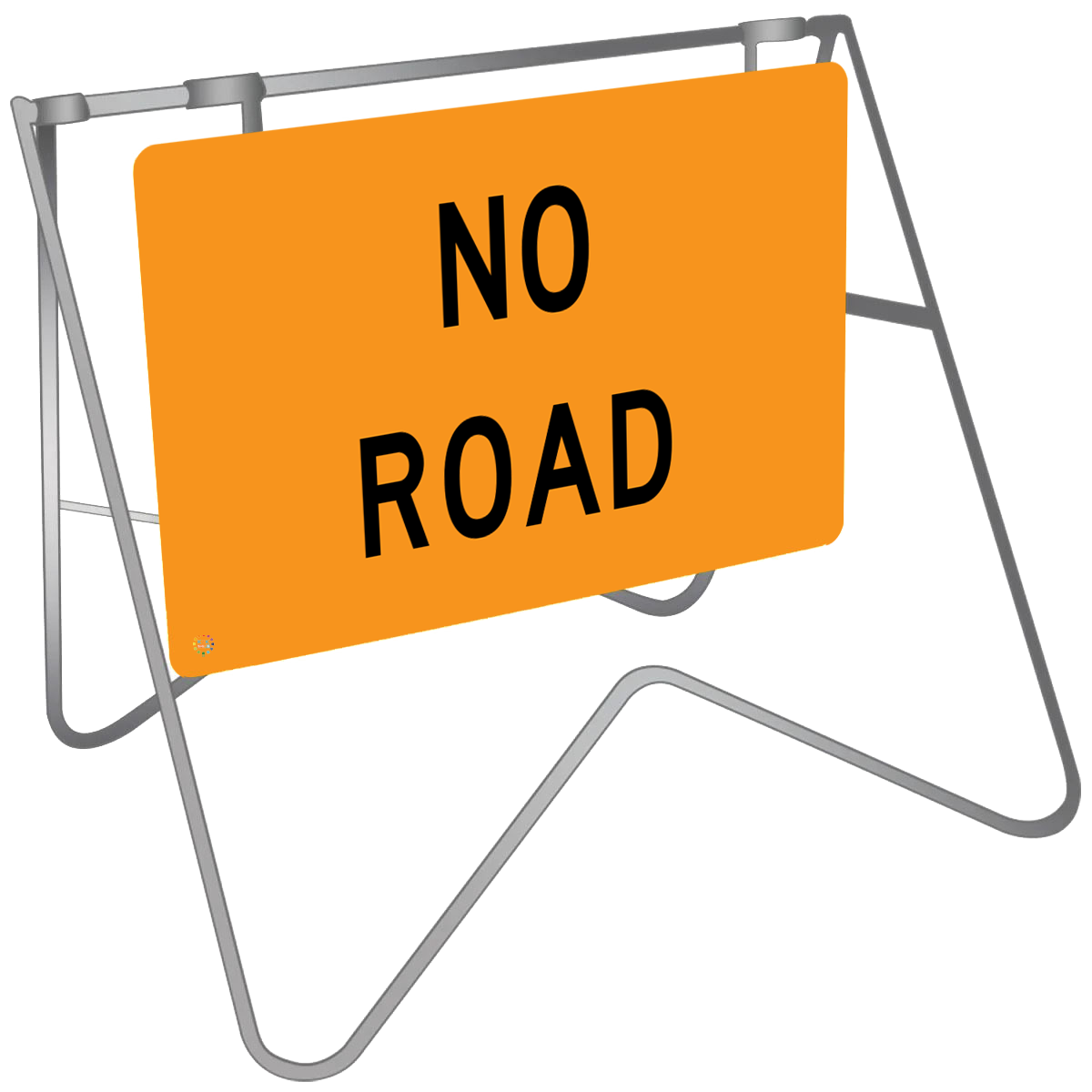 No Road - Swing Stand & Sign | K2K Signs Australia