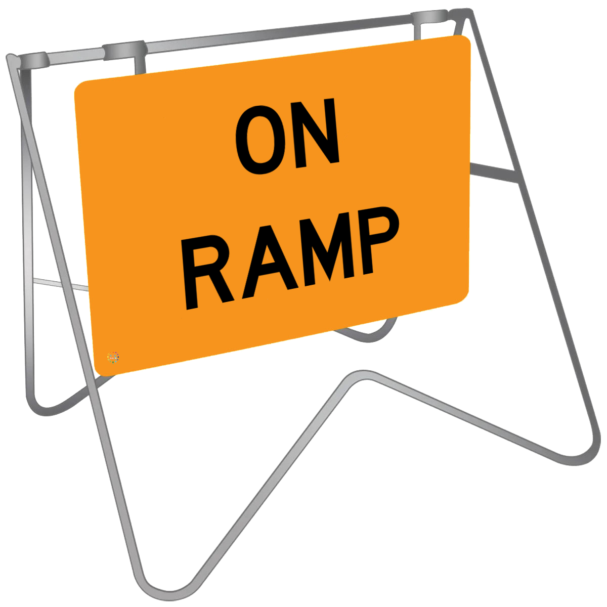 On Ramp - Swing Stand & Sign | K2K Signs Australia