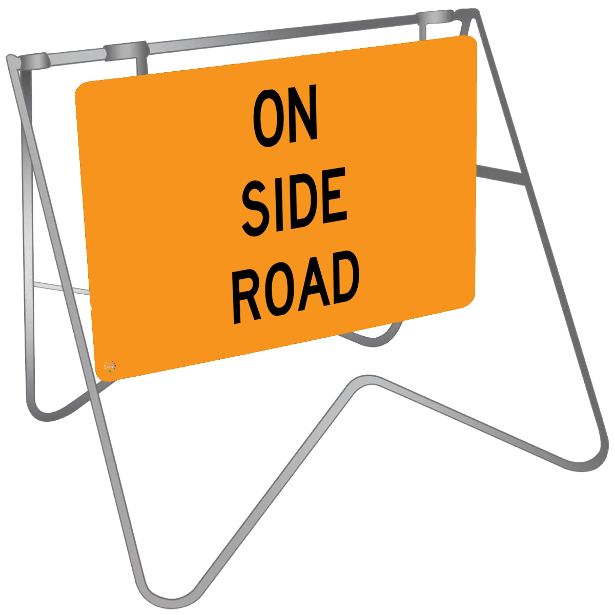 On Side Road - Swing Stand & Sign | K2K Signs Australia