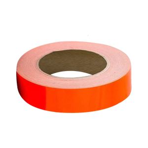 Fluro Orange Class 1  Reflective Marking Tape