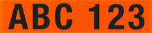 Load image into Gallery viewer, Custom UHF Call Signs &amp; Vehicle ID Call Numbers
