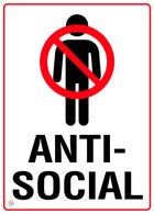 Antisocial Sign