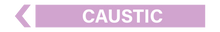 Load image into Gallery viewer, Caustic - Pipe Marker