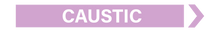 Load image into Gallery viewer, Caustic - Pipe Marker