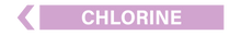 Load image into Gallery viewer, Chlorine - Pipe Marker