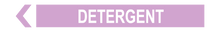 Load image into Gallery viewer, Detergent - Pipe Marker
