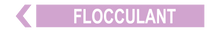 Load image into Gallery viewer, Flocculant - Pipe Marker