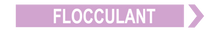 Load image into Gallery viewer, Flocculant - Pipe Marker