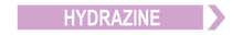 Load image into Gallery viewer, Hydrazine- Pipe Marker