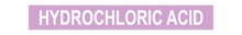 Load image into Gallery viewer, Hydrochloric Acid - Pipe Marker