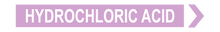 Load image into Gallery viewer, Hydrochloric Acid - Pipe Marker