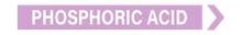 Load image into Gallery viewer, Phosphoric Acid - Pipe Marker