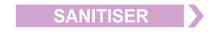 Load image into Gallery viewer, Sanitiser - Pipe Marker